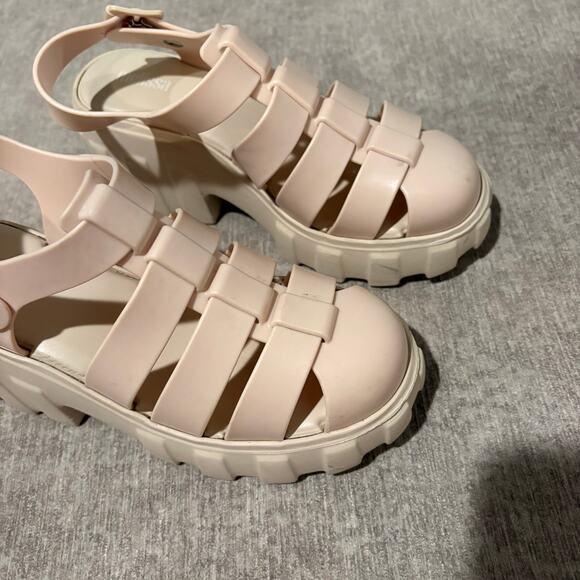 Melissa Megan Platform Sandal - Picture 7 of 8